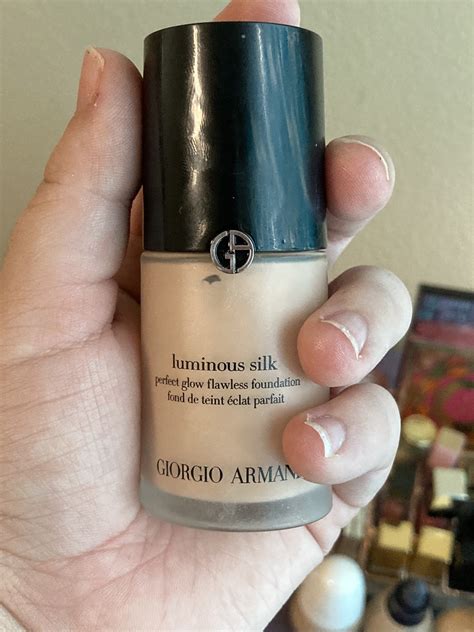 cheap giorgio armani luminous silk foundation|Giorgio Armani skin care reviews.